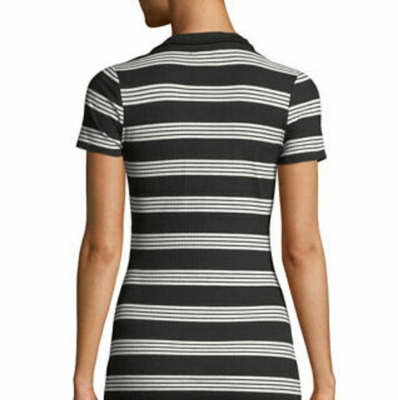 NWT, Love, Fire Ribbed T-Shirt Dress - Picture 3 of 11